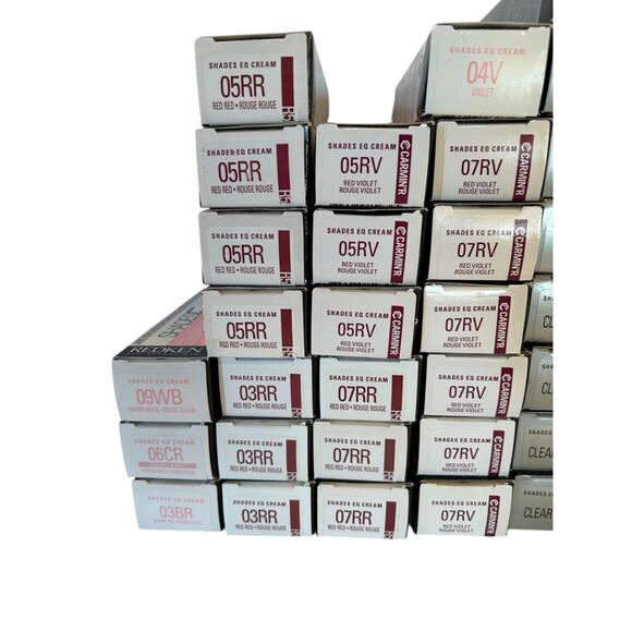 Lot of 43 Redken Shades EQ Conditioning Color Cream 2.1 oz - Picture 4 of 10